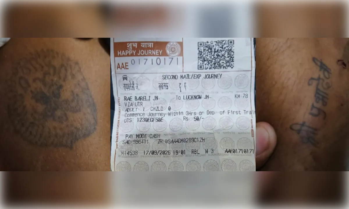 पद्मावत ट्रेन से गिरकर यात्री की मौत, नहीं हो सकी शिनाख्त