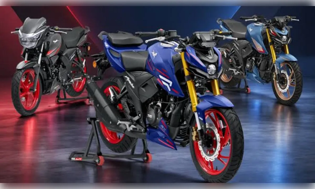 TVS Apache-Ronin के नए फीचर्स ने खींचा ग्राहकों का ध्यान