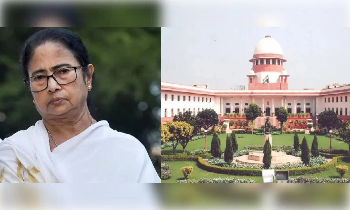 तृणमूल के नाम-चुनाव चिन्ह पर रोक, ममता पहुंचीं सुप्रीम कोर्ट