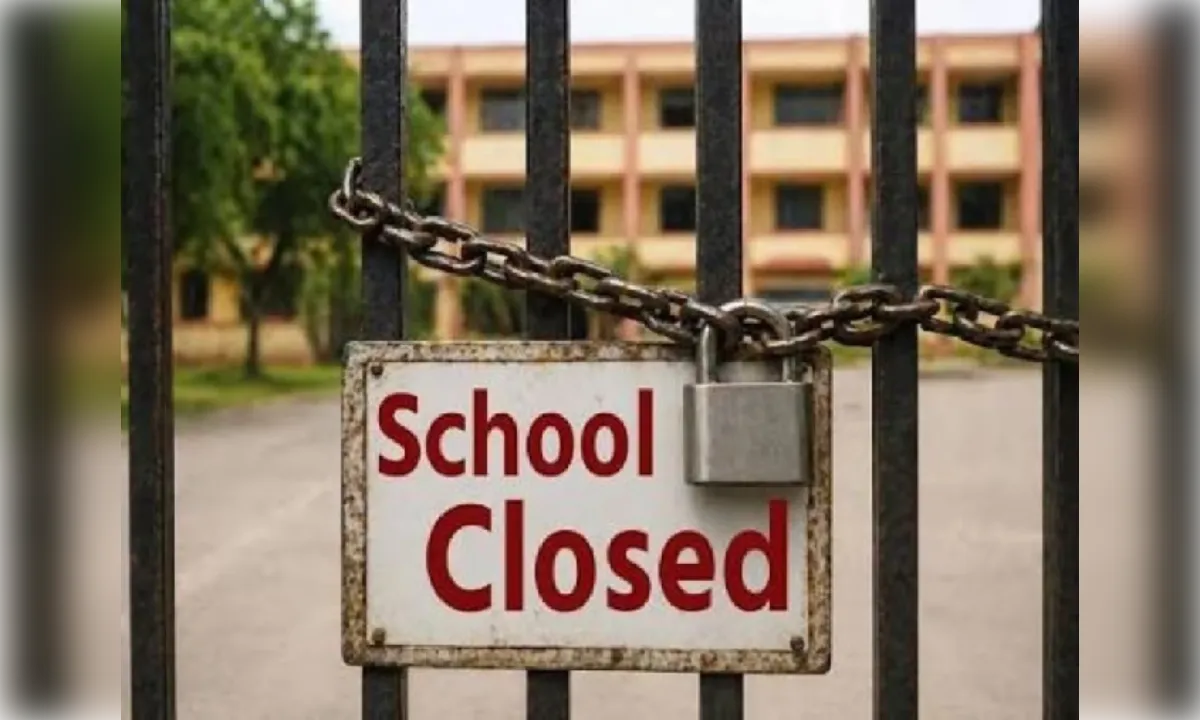 छत्तीसगढ़ के स्कूलों में दशहरा-दीपावली समेत शीतकालीन अवकाश की घोषणा