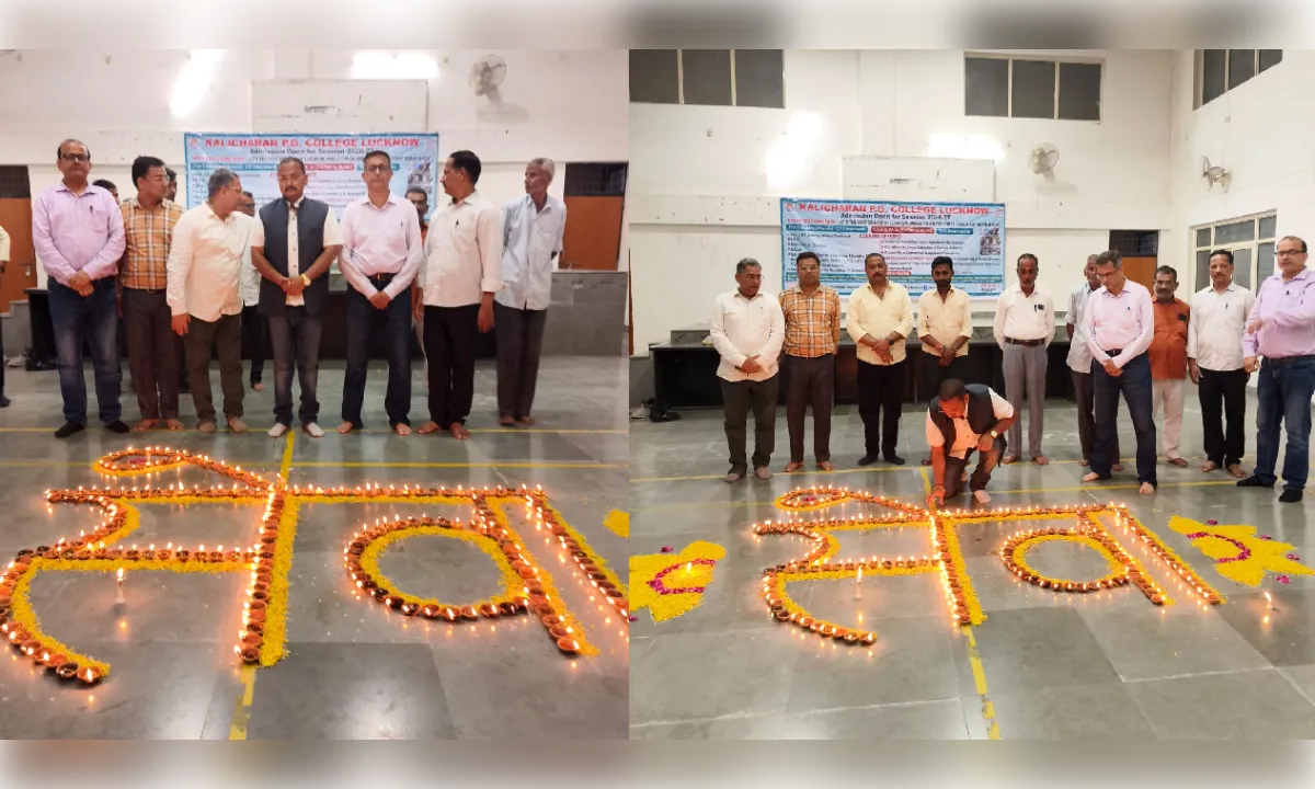 प्रधानमंत्री के जन्मदिन पर 200 मिट्टी के दीपकों से जगमगाया सेवा संकल्प