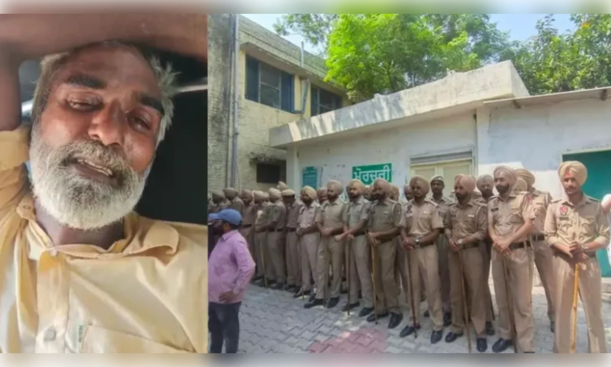पंजाब में नशे का मुद्दा उठाने वाले किसान की मौत के बाद बढ़ा तनाव