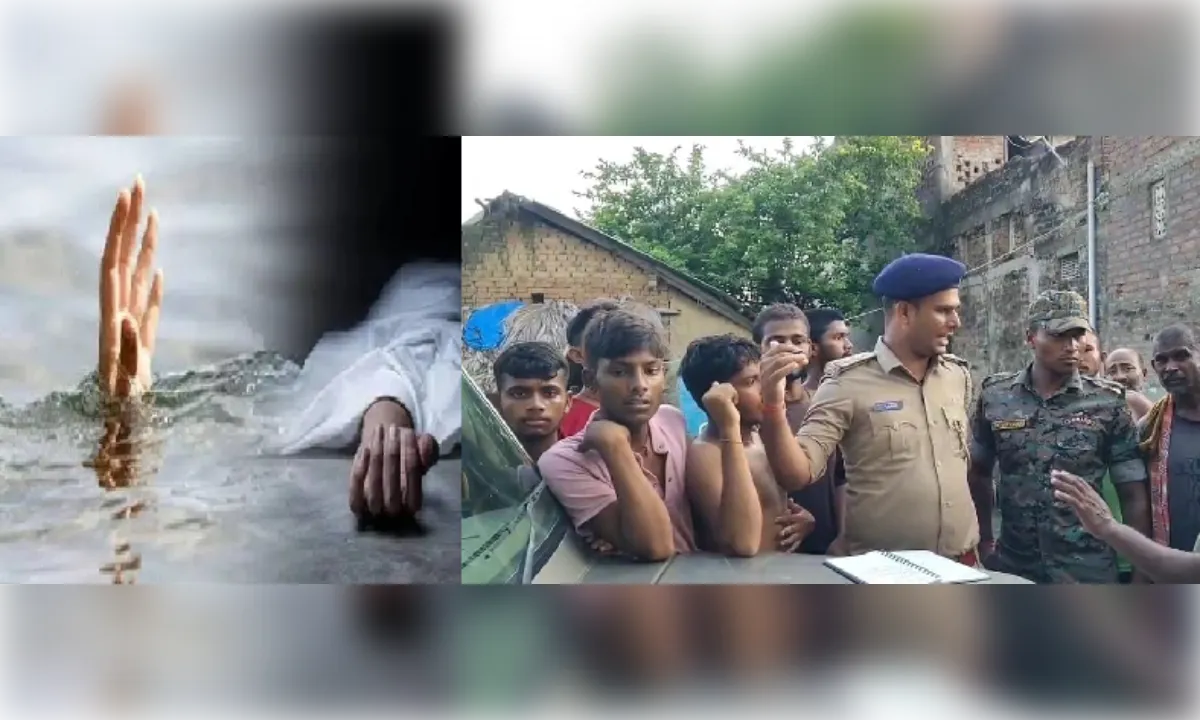 बिहार में तेज जलधारा बनी काल, बचाने उतरे युवक के साथ 5 की मौत