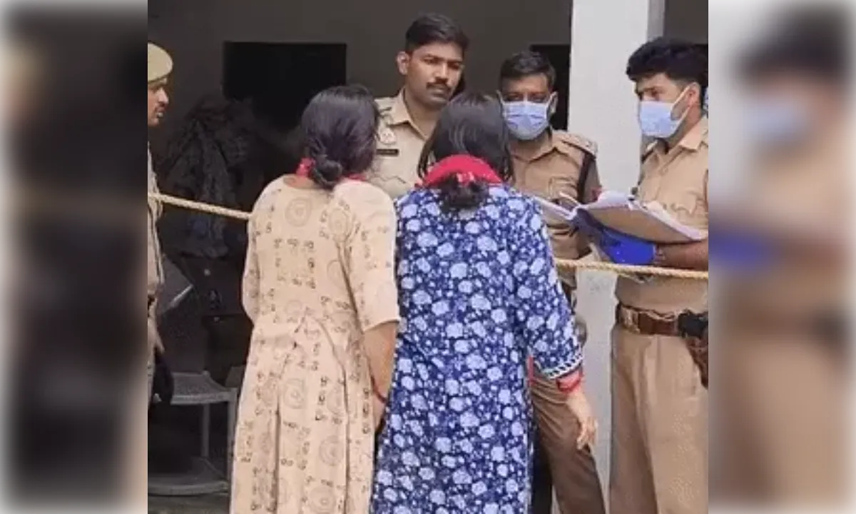बुजुर्ग महिला की गला रेतकर हत्या,खून से लथपथ मिला शव