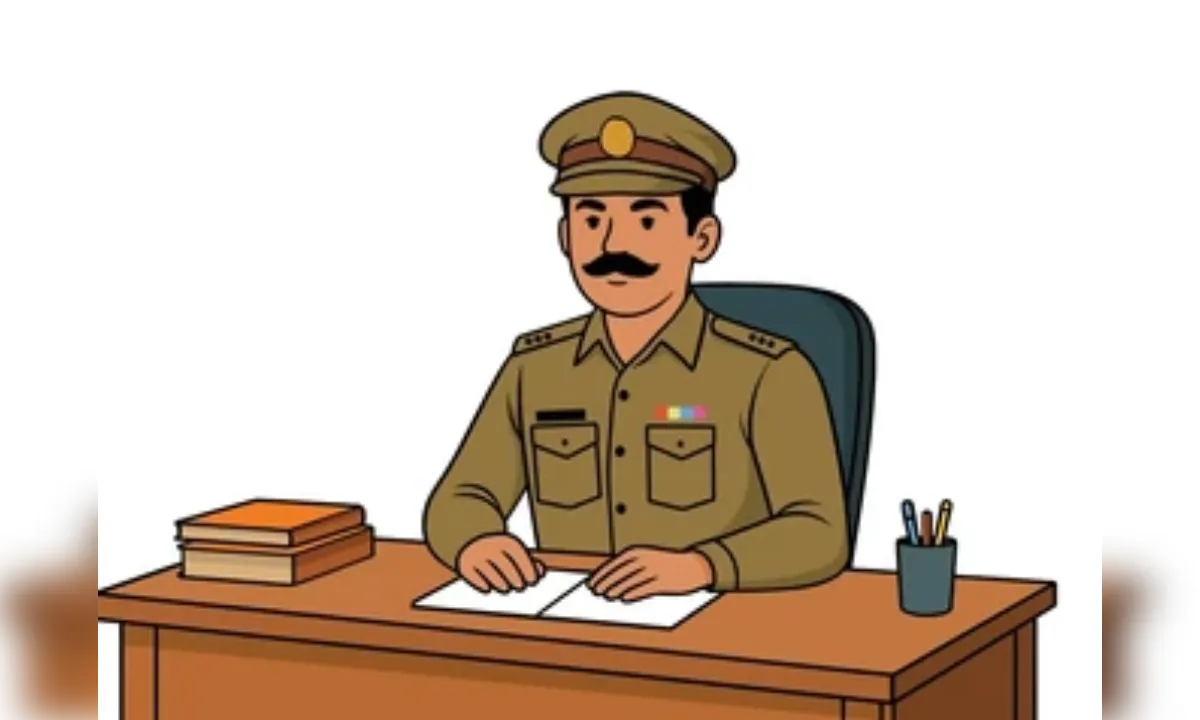 नगराम थाना प्रभारी ने चौकीदारों के साथ बैठक कर किया संवाद