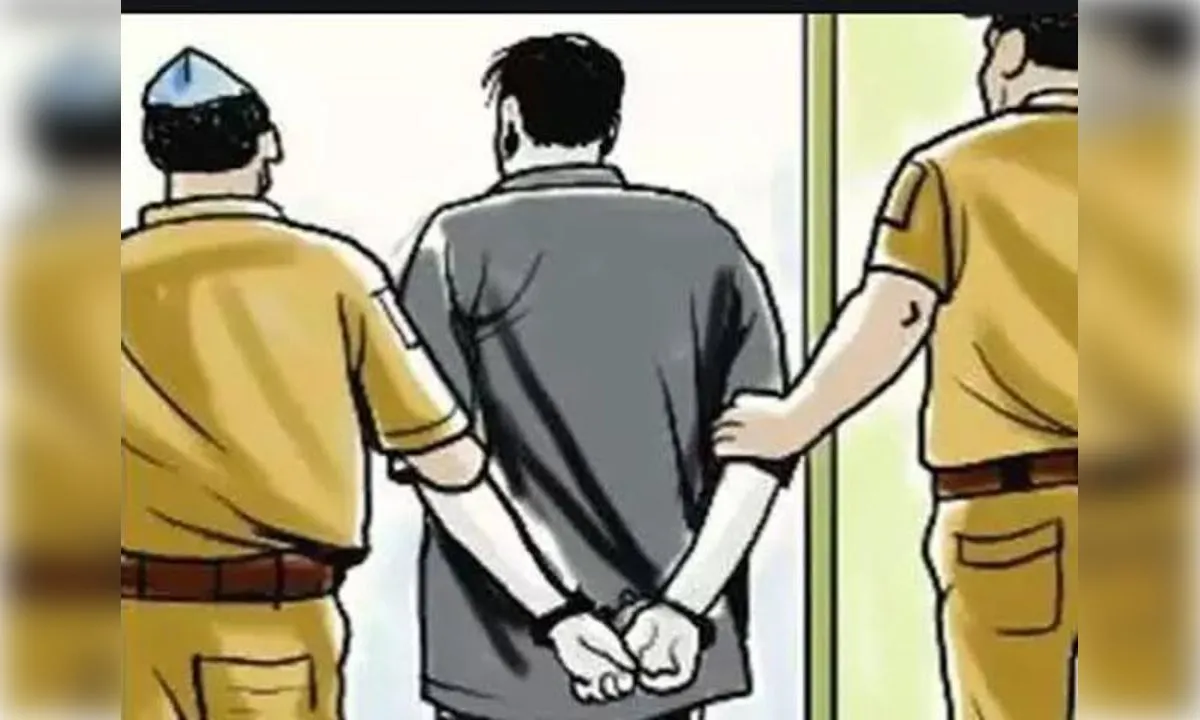 किश्त न जमा कर पाने पर खून निकलवाने का आरोपी गिरफ्तार