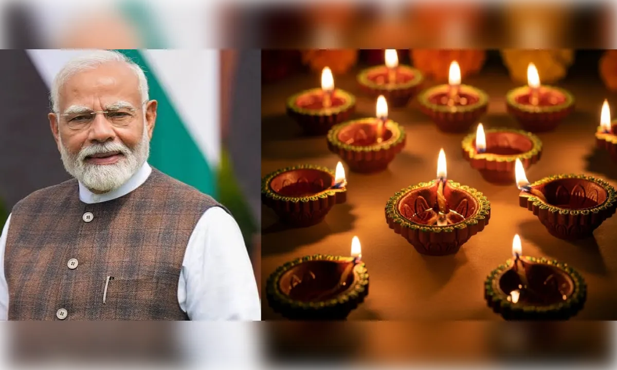 प्रधानमंत्री मोदी के जन्मदिन पर देशभर में जलेंगे 76 करोड़ दीये