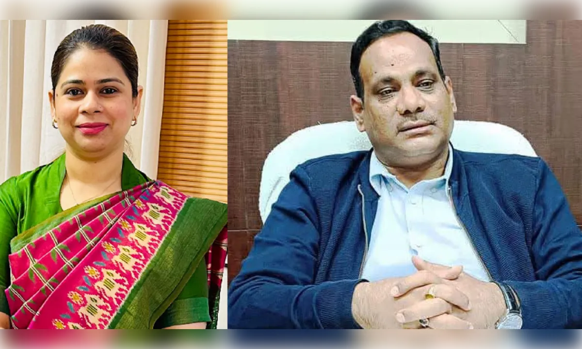 बिजनौर के नए डीएम बने उमेश प्रताप सिंह, जसजीत कौर को मिली नई जिम्मेदारी