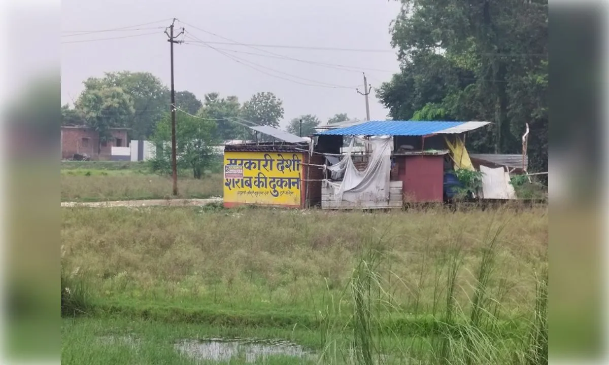 सीएम के गृह क्षेत्र में ‘अनहोनी के साये’ में चलती आबकारी की दुकानें!