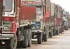 मीरजापुर में भारी वाहन प्रवेश पर लगी रोक