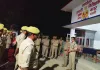 एएसपी ने किया मध्यरात्रि में थाना नगर का आकस्मिक निरीक्षण,दिए निर्देश 