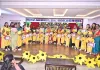 न्यू एंजिल्स स्कूल में बच्चों ने रंगारंग सांस्कृतिक कार्यक्रम प्रस्तुत किया