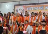 समाजसेवी चन्द्रमणि पाण्डेय सुदामा ने थामा भाजपा का दामन