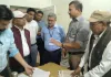 लोक सभा गाजियाबाद-12 के चारों प्रेक्षकों ने किया एमसीएमसी कमेटी का निरीक्षण, सूक्ष्मता से की कार्यों की जांच