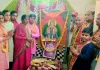भव्यता के साथ मनाया गया श्री चित्रगुप्त जी व्  प्रभु हनुमान जी का प्रकट उत्सव 