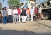 भाजपा नेता अजय अग्रवाल ने लालगंज की खराब सड़कों के बाबत पीडब्ल्यूडी के अधिकारियों से की वार्ता