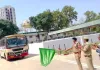 दूसरे चरण के मतदान के लिए रामपुर से पुलिस बल रवाना