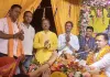 भुईयां देवी मंदिर में श्रीमद् भागवत कथा का समापन