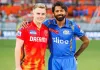 धीमी ओवर गति के कारण मुंबई के कप्तान हार्दिक पांड्या पर लगा जुर्माना