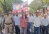 मतदाता जागरूकता अभियान के तहत निकाली गयी रैली