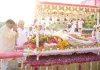 मुख्यमंत्री समेत भाजपा के वरिष्ठ नेताओं ने दी माधवी राजे सिंधिया को भावपूर्ण श्रद्धांजलि