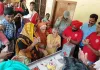  वृद्ध जनों के साथ केक काटकर मनाया अन्तर्राष्ट्रीय रेडक्रास दिवस