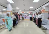 बैंक शाखा में मनाया मतदाता जागरूकता अभियान