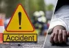 सड़क हादसा: कार के ट्रक से टकरा जाने से छह लोगों की मौत...