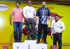 पावर लिफ्टिंग प्रतियोगिता में पीयूष ने जीता ब्रॉन्ज