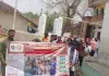 नरैनी ब्लॉक के अतर्रा ग्रामीण  मे धूमधाम से  निकाली गयीं मतदाता जागरूकता  रैली