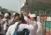 लखनऊ से 285 हज यात्रियों को लेकर रवाना हुई फ्लाइट