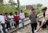 ट्रेन की चपेट में आने से कटकर व्यक्ति की मौत, गांव में छाया मातम