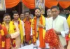 चौक में धर्म रक्षा संघ ने मनाई परशुराम जयंती