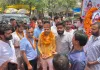 परशुराम सेना के तत्वाधान में धूमधाम से मनाया गया भगवान परशुराम जन्मोत्सव