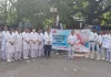 बलरामपुर अस्पताल ने डेंगू दिवस पर चलाया जागरूकता अभियान