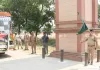 एसपी ने निर्वाचन डयूटी हेतु होमगार्डस बल को हरी झंडी दिखाकर किया रवाना।