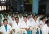 वैदिक मंत्रोच्चार के साथ मना नर्सेस दिवस