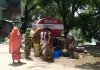 विवेकानंद कालोनी में पेयजल संकट, वार्डवासी परेशान,टैंकर से पानी की हो रही सप्लाई