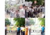 मतदाता रैली में बढ़ चढ़कर महाराजा अग्रसेन के बच्चों ने लिया भाग