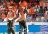 टी-20 सीरीज में सर्वाधिक छक्के लगाने वाली टीम बनी हैदराबाद, आरसीबी को छोड़ा पीछे