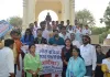 पत्रकार संगठन के मतदाता जागरूकता रैली में पहुंचे नगर आयुक्त