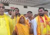 ओमप्रकाश राजभर ने परिवार समेत रसड़ा में किया मतदान