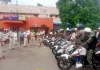 जिले में बकरीद पर्व को लेकर निकाला गया फ्लैग,28 मई को मनाया जाएगा त्योहार