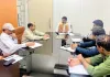 मानसून तैयारियों की बैठक में विधायक गोपाल शर्मा ने अधिकारियों को दिए अलर्ट रहने के निर्देश