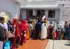 ज्येष्ठ पूर्णिमा पर अमरकंटक में उमड़ी श्रद्धालुओं की भीड़, वर्षा के बीच जारी रहा दर्शन-पूजन 
