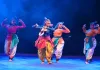 भोपालः सदानीरा समागम में गोवर्धन लीला का अनूठा मंचन, ड्रोन से आसमान में दिखा इंद्र स्वरूप