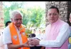   भाजपा अध्यक्ष नितिन नवीन आज उत्तराखंड प्रवास के दूसरे दिन संगठनात्मक बैठकों में हिस्सा लेंगे