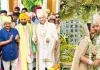 अरविंद केजरीवाल परिणीति चोपड़ा व राघव चड्ढा की शादी में रहे थे शामिल