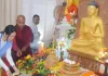  भोपाल से आज नई दिल्ली रवाना होंगे भगवान बुद्ध के परम शिष्यों के पवित्र अवशेष