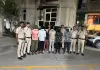 दिल्ली में ज्वेलरी दुकान चोरी का खुलासा, छह गिरफ्तार, 10 लाख का माल बरामद